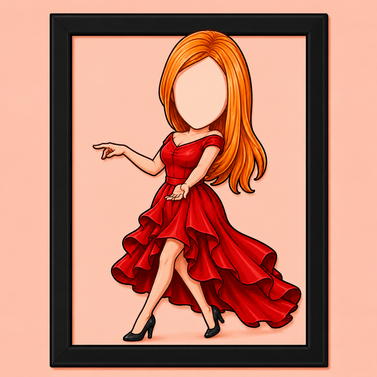 Caricature Frame