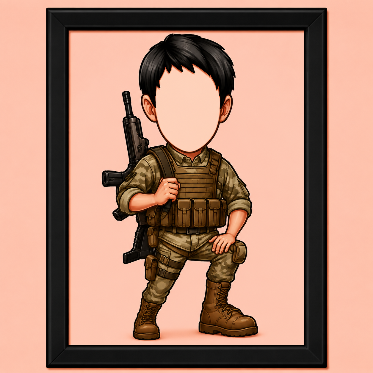 Caricature Frame