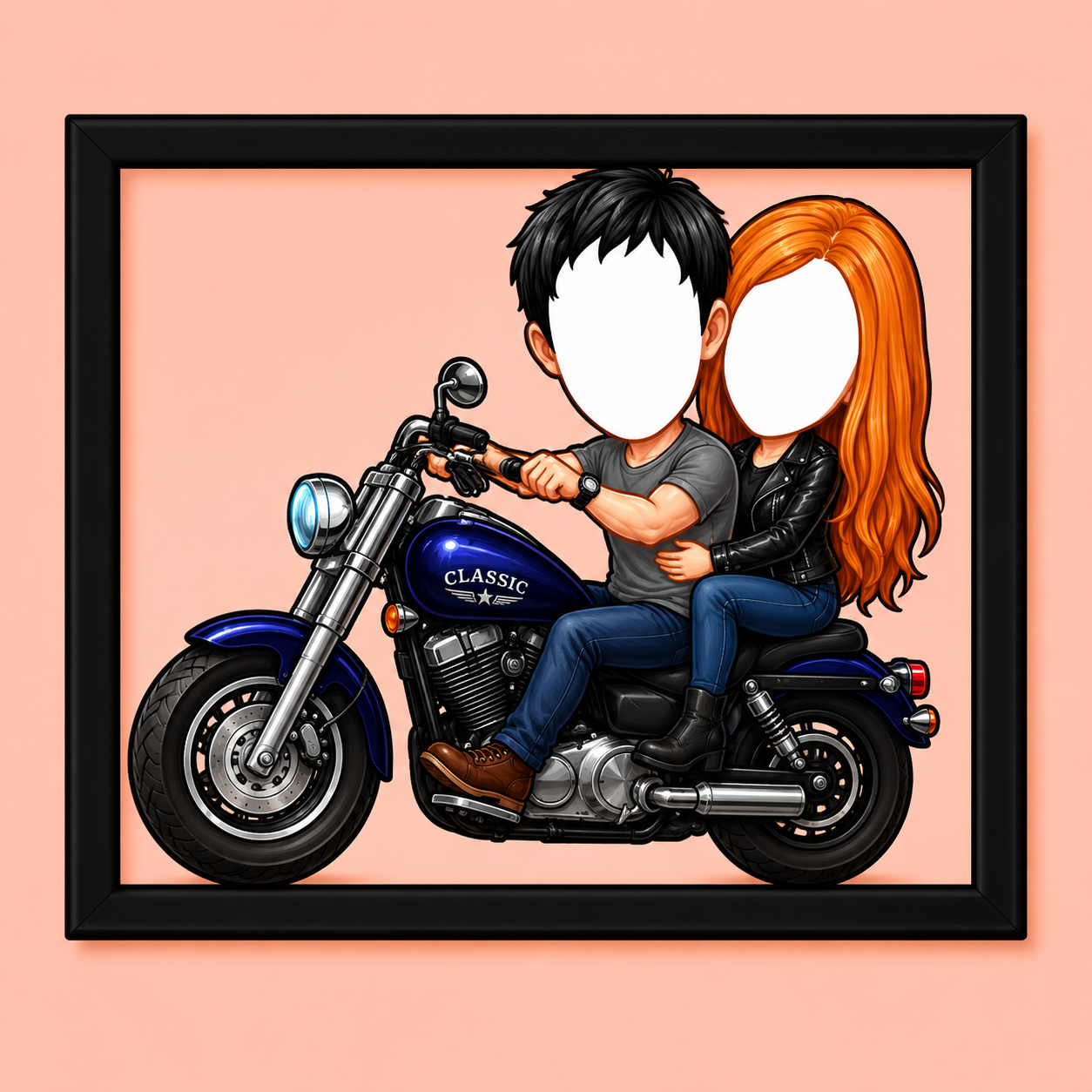 Caricature Frame