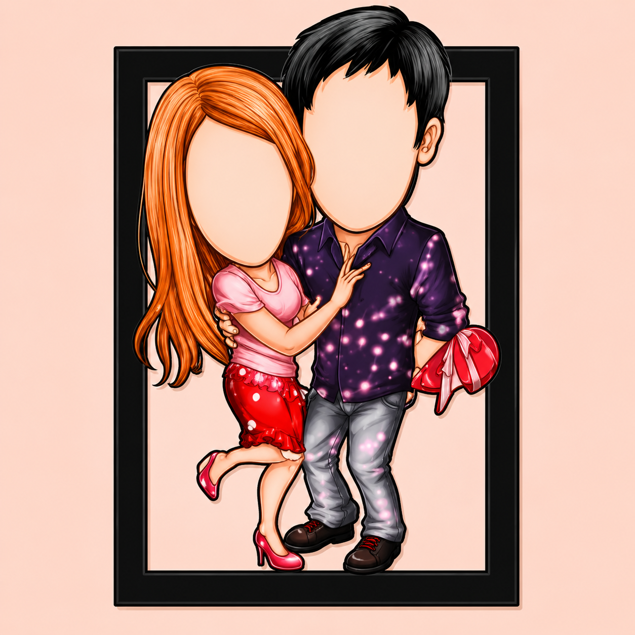 Caricature Frame