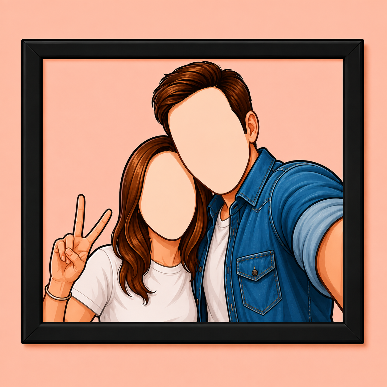 Caricature Frame