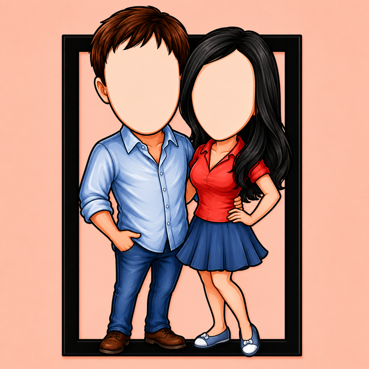Caricature Frame