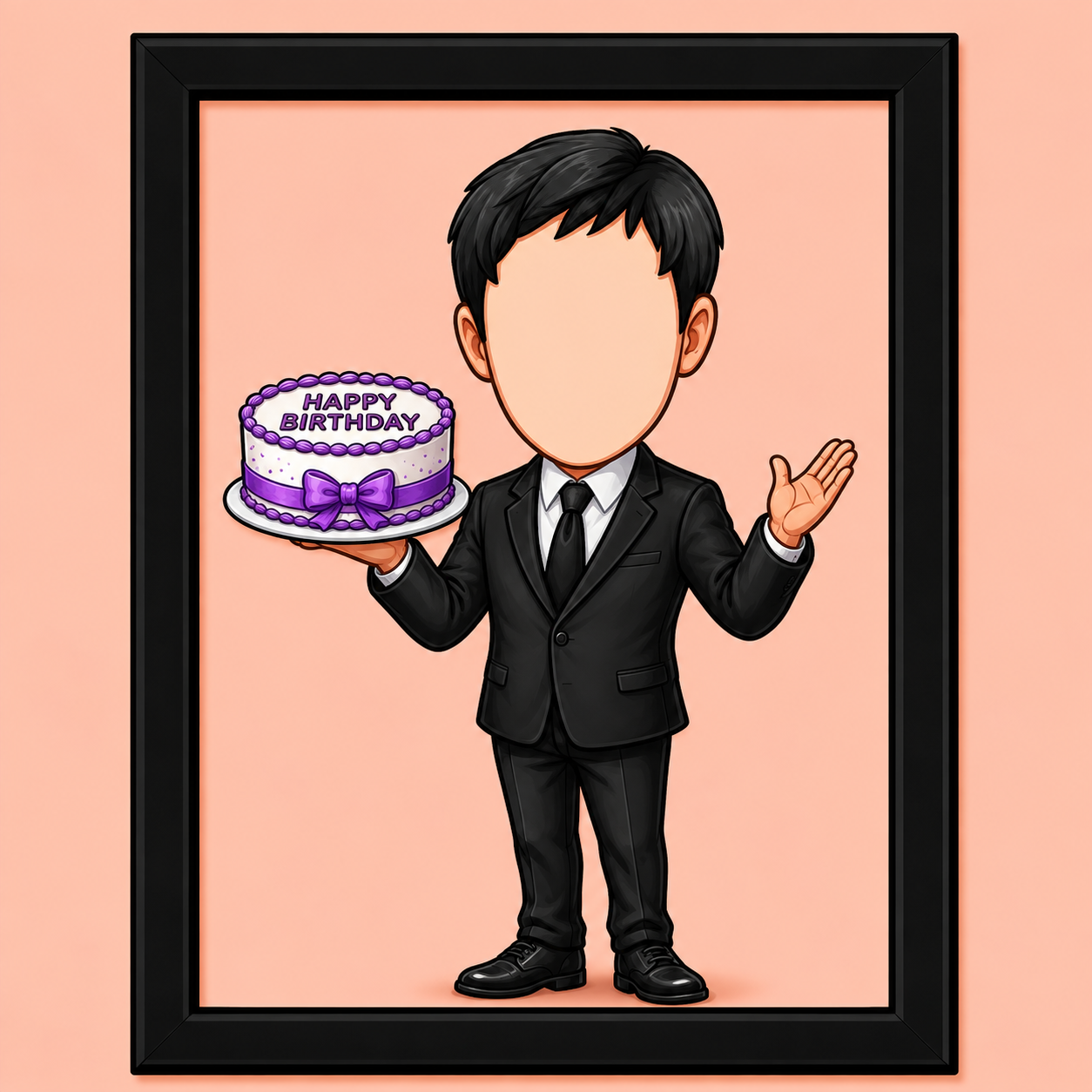 Caricature Frame