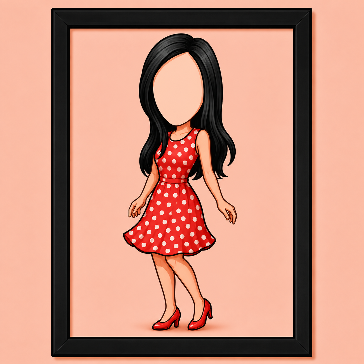 Caricature Frame