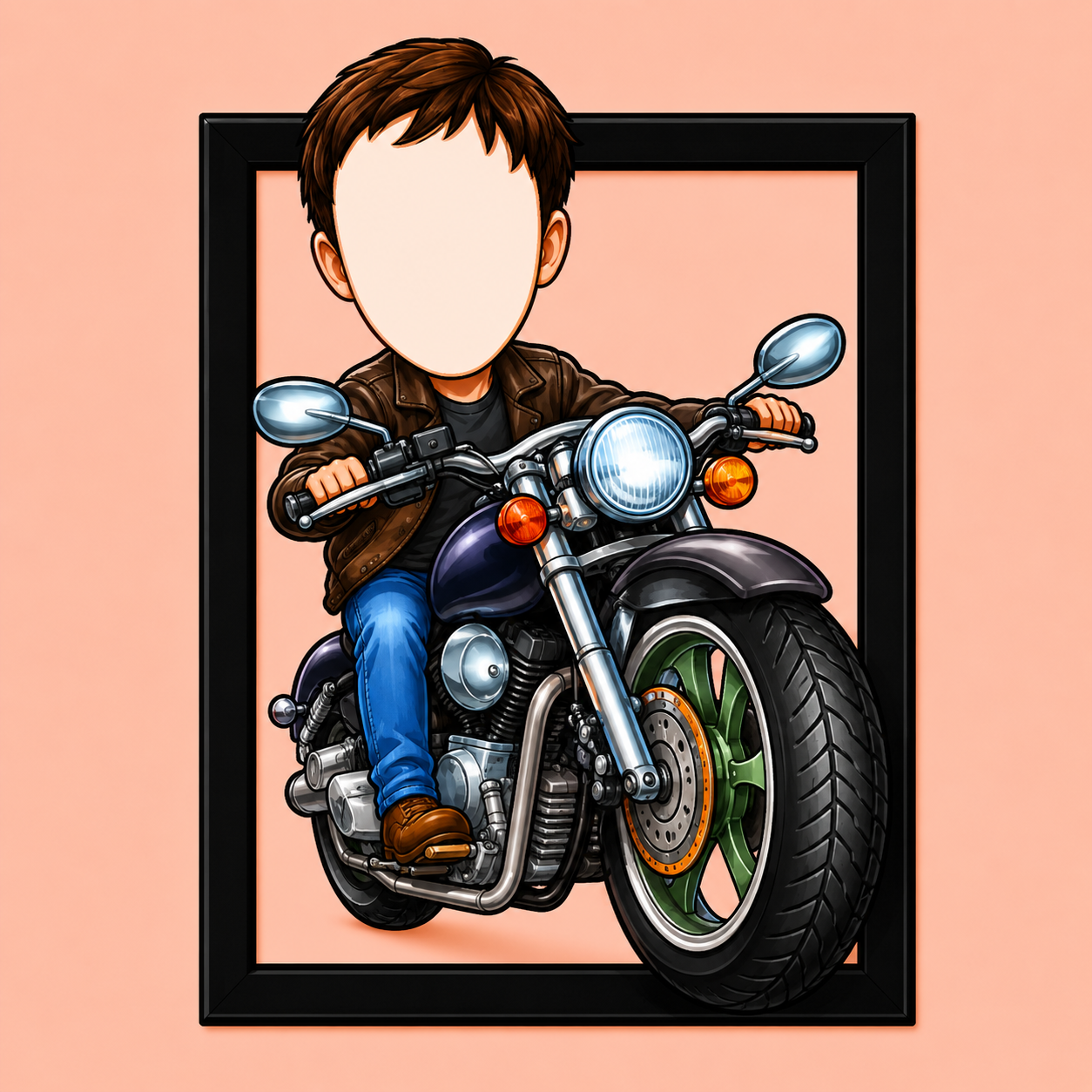 Caricature Frame