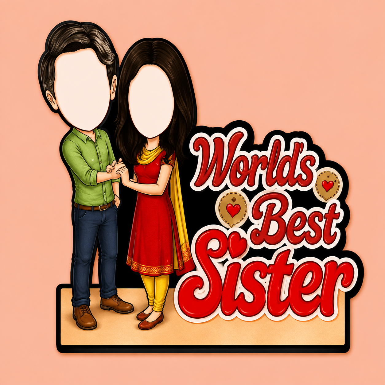 Caricature Frame