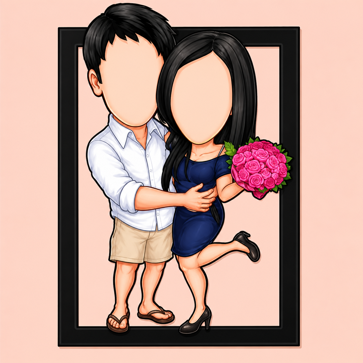 Caricature Frame