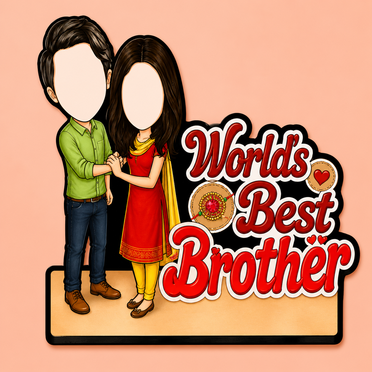Caricature Frame