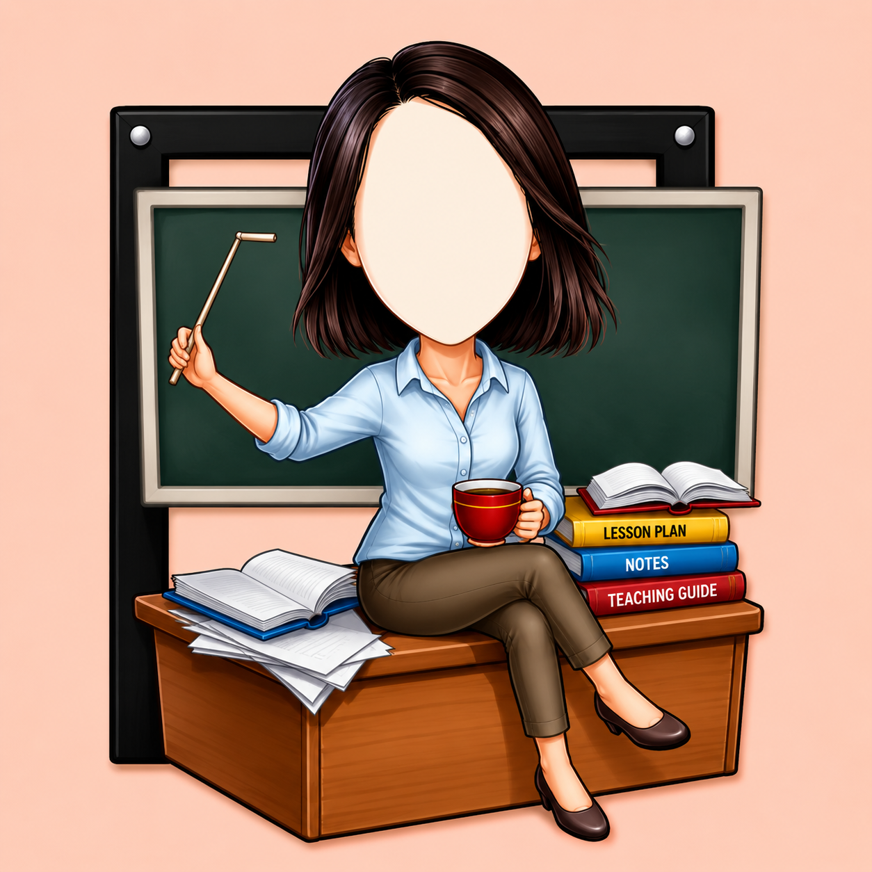 Caricature Frame