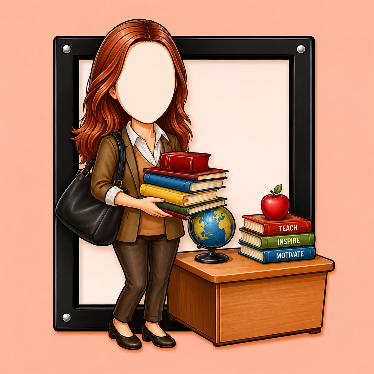 Caricature Frame
