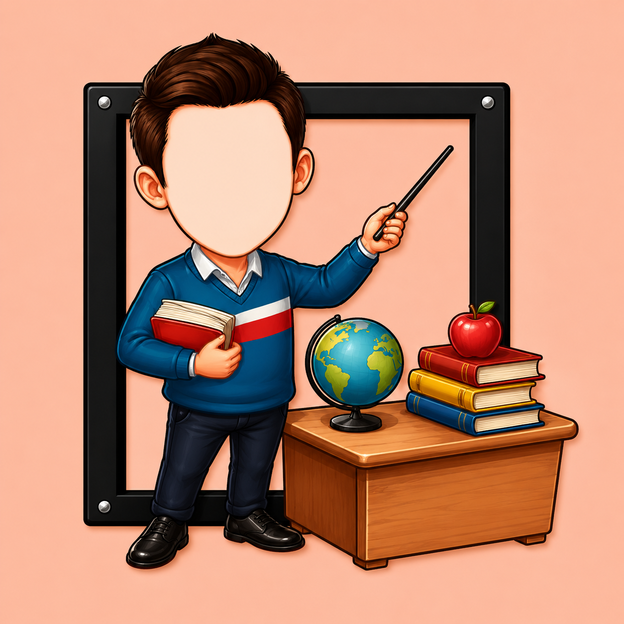 Caricature Frame