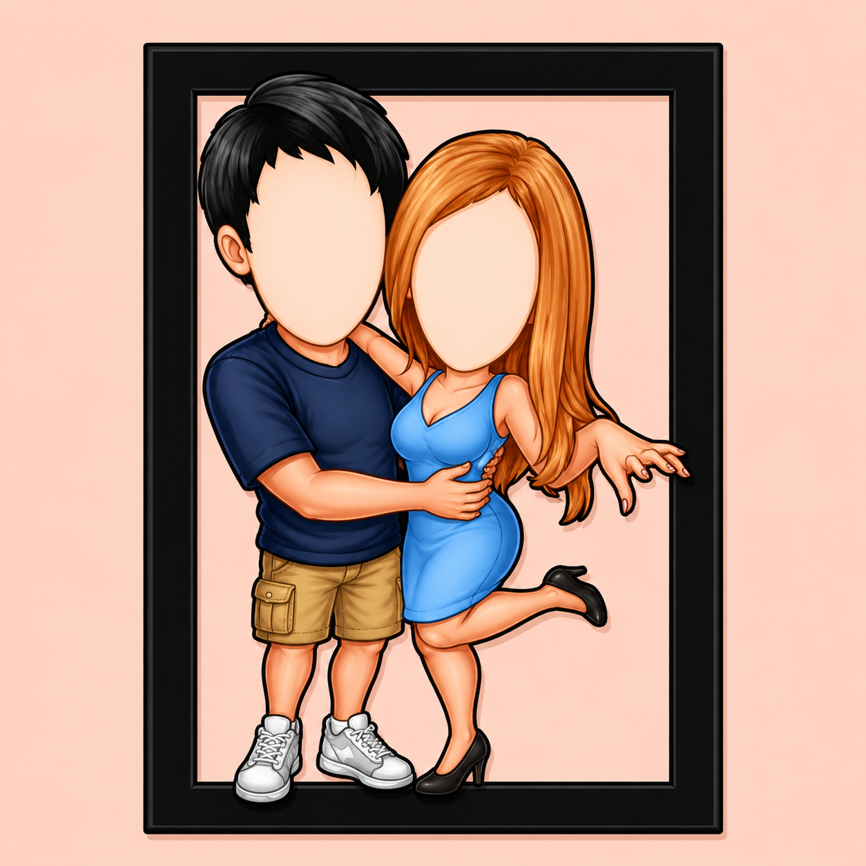 Caricature Frame