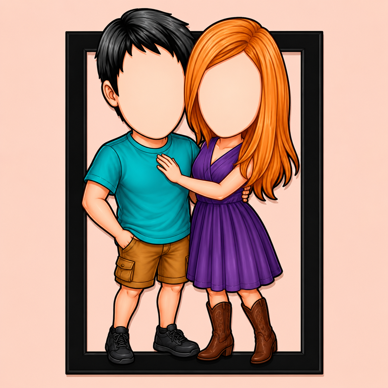 Caricature Frame