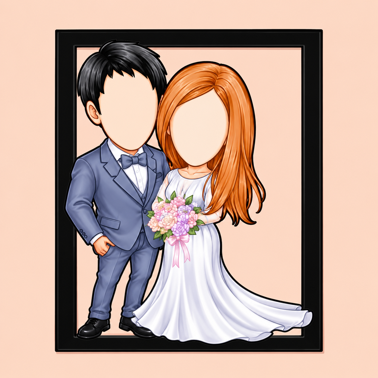 Caricature Frame