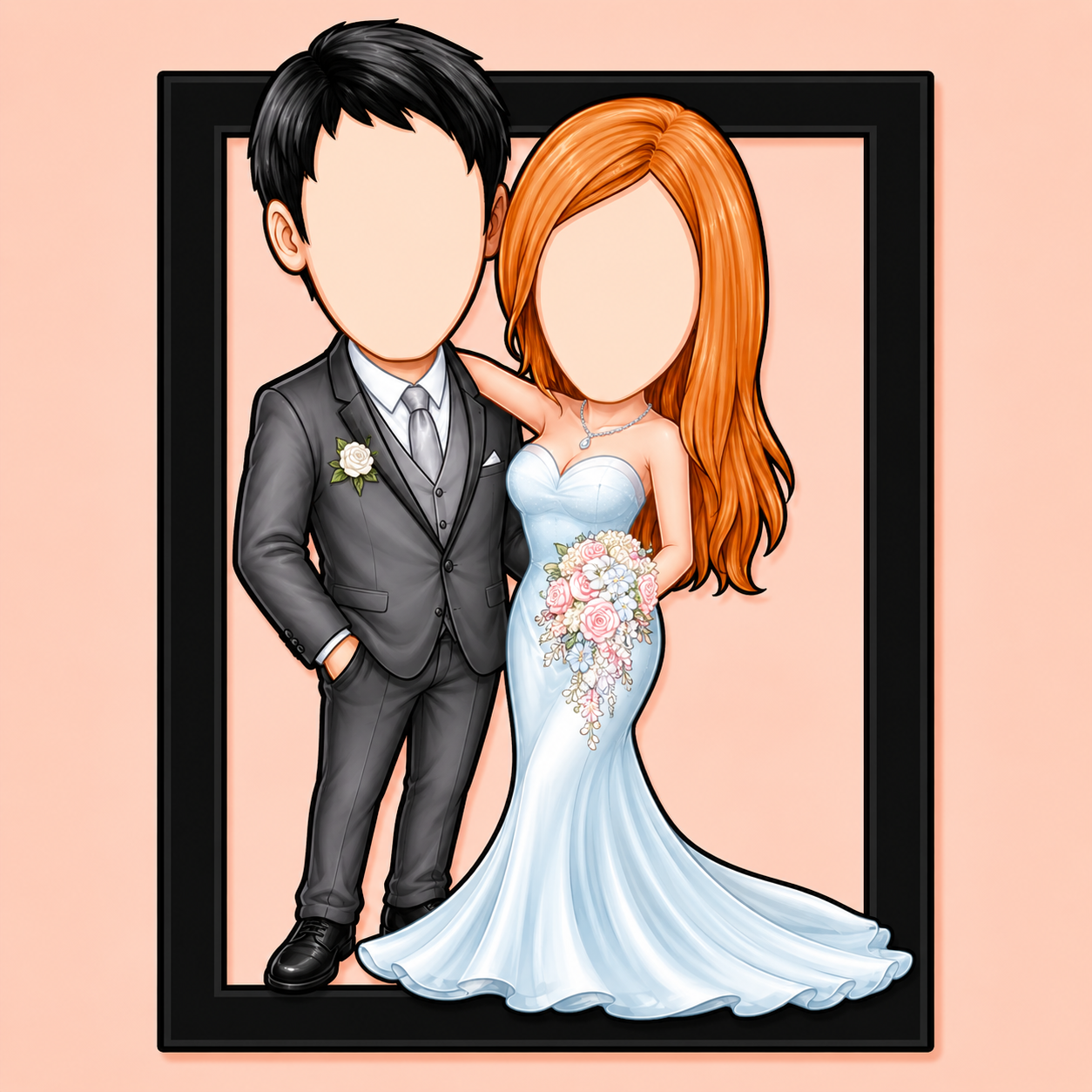 Caricature Frame