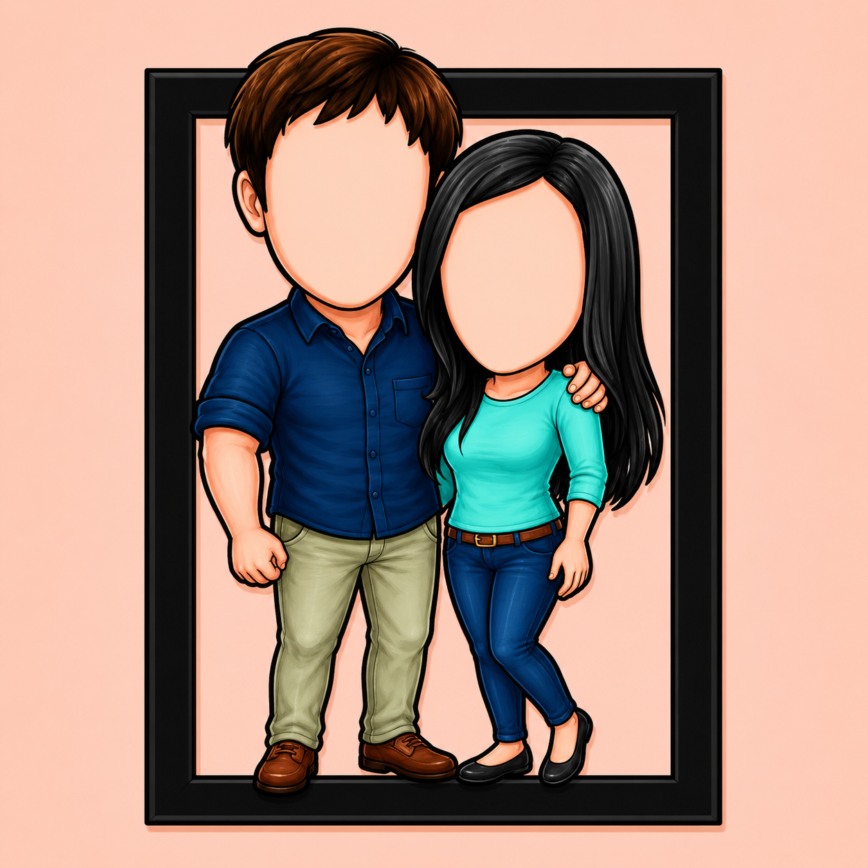 Caricature Frame
