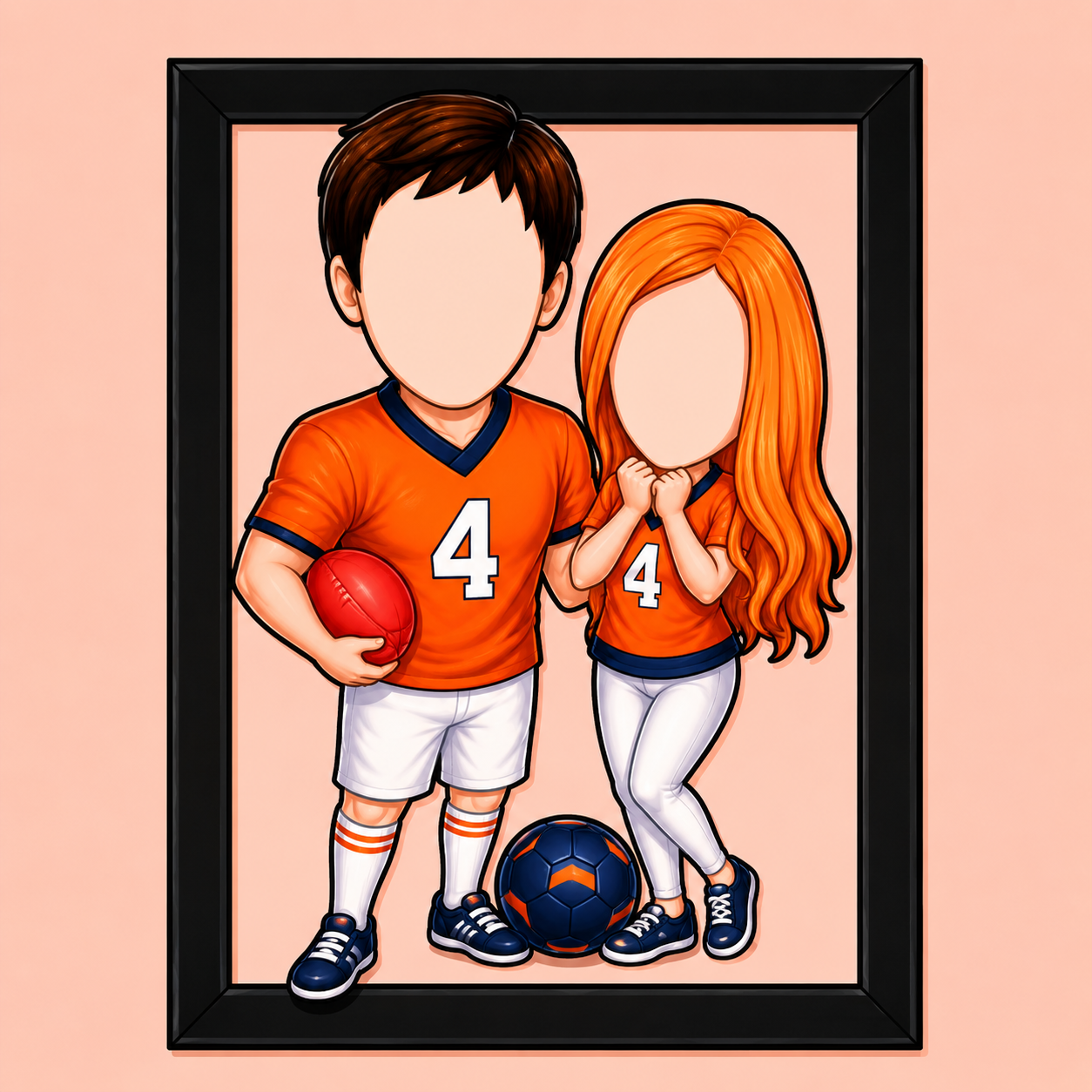 Caricature Frame