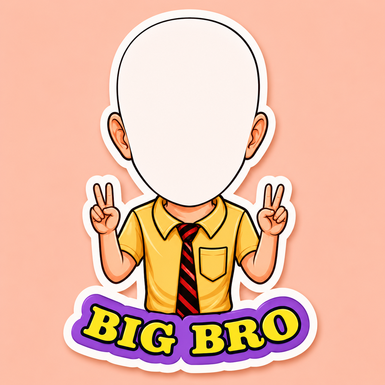 Caricature Fridge Magnet