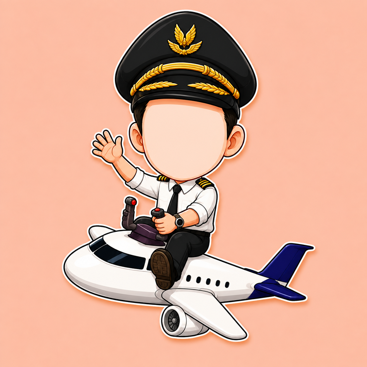 Caricature Fridge Magnet