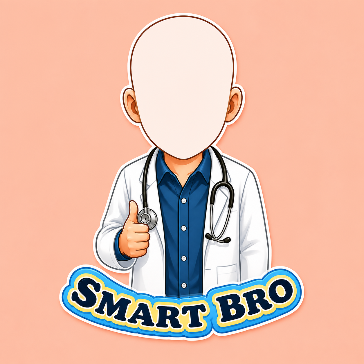 Caricature Fridge Magnet