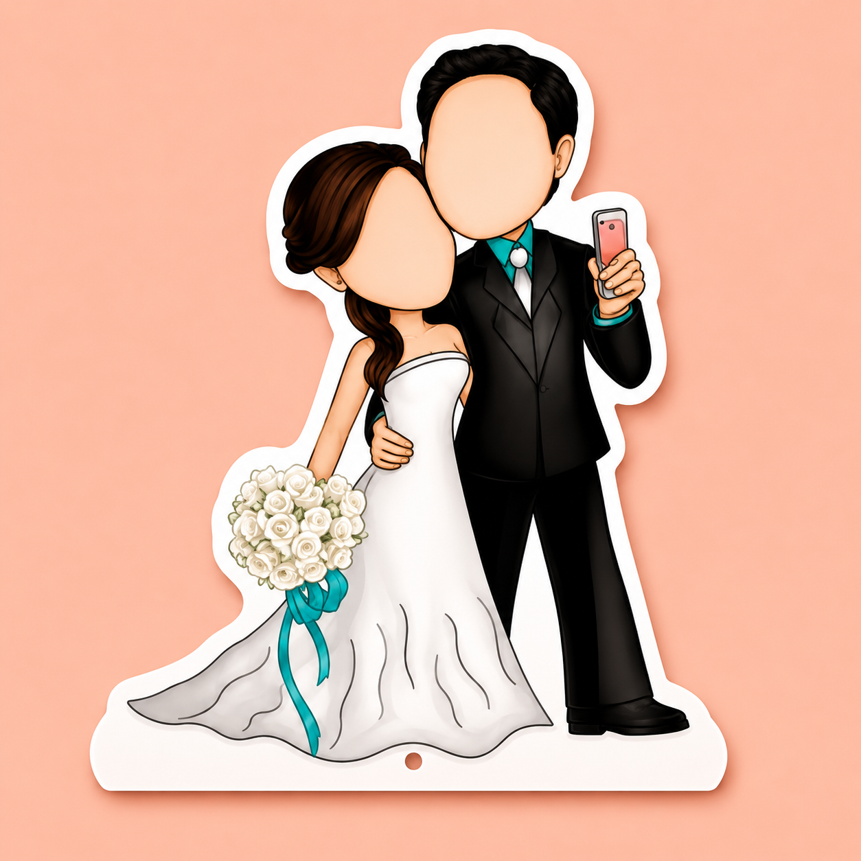 Caricature Table Tops