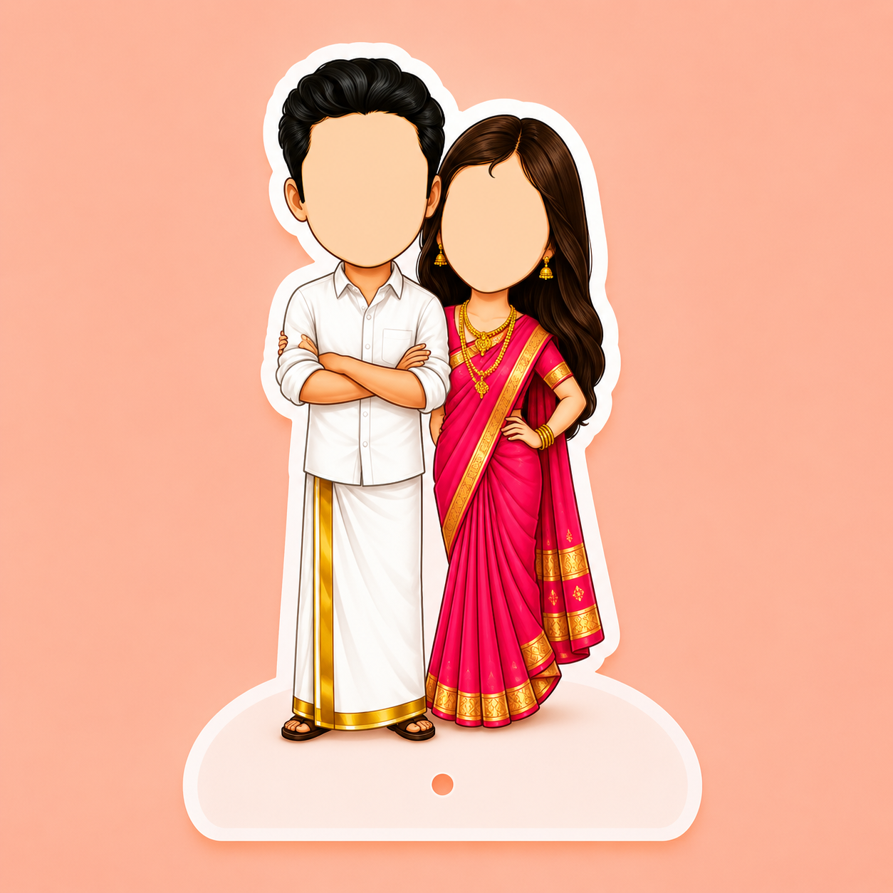 Caricature Table Tops