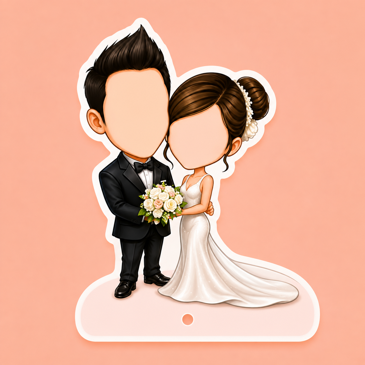 Caricature Table Tops