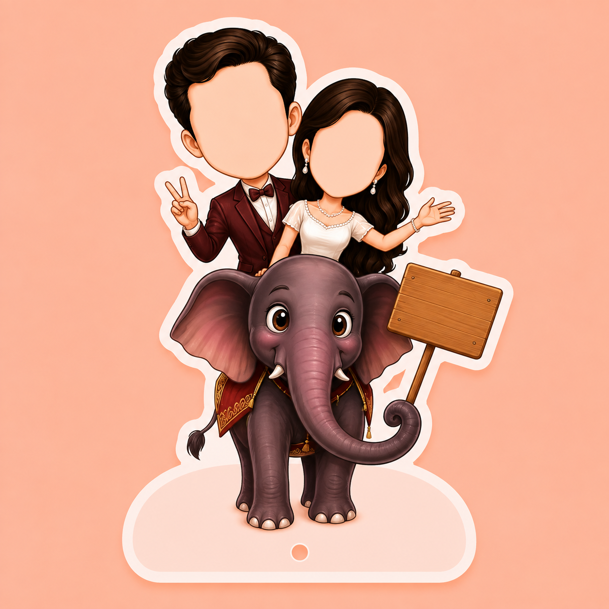 Caricature Table Tops