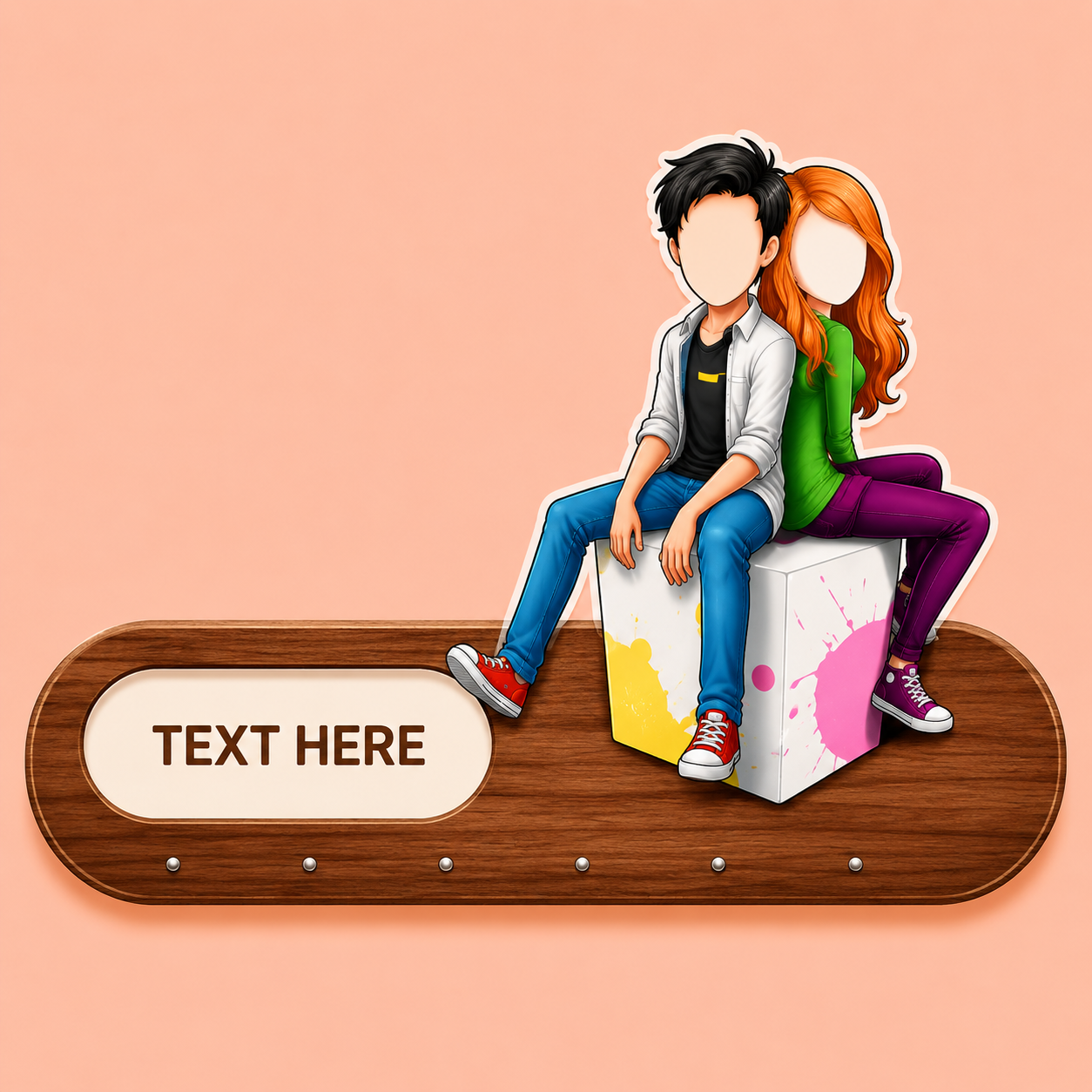 Caricature Table Tops