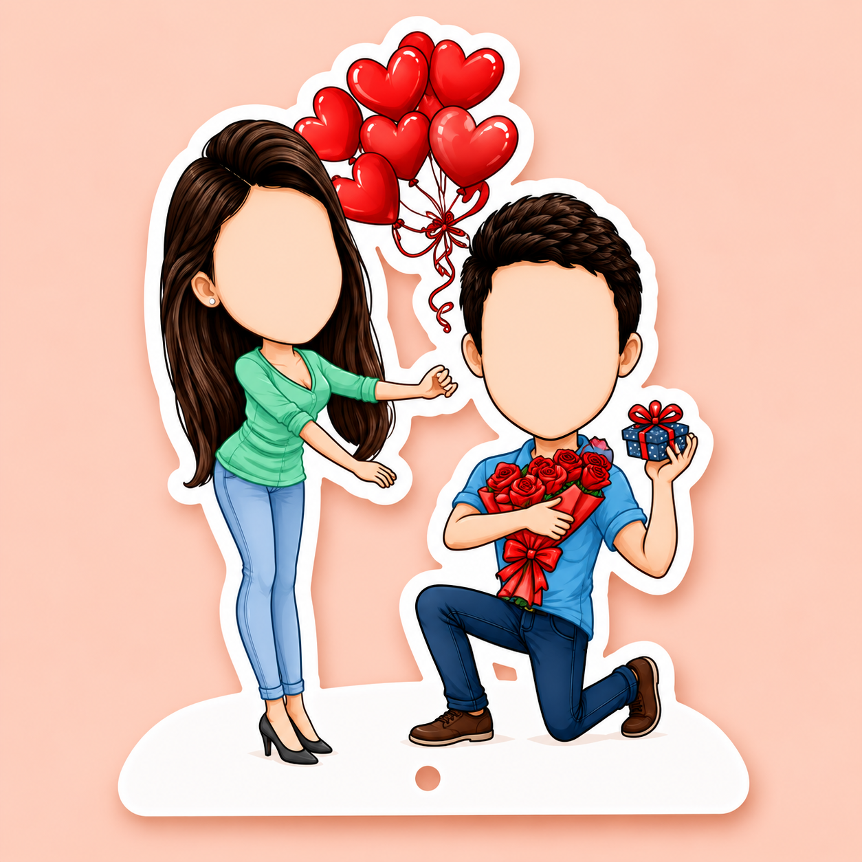 Caricature Table Tops