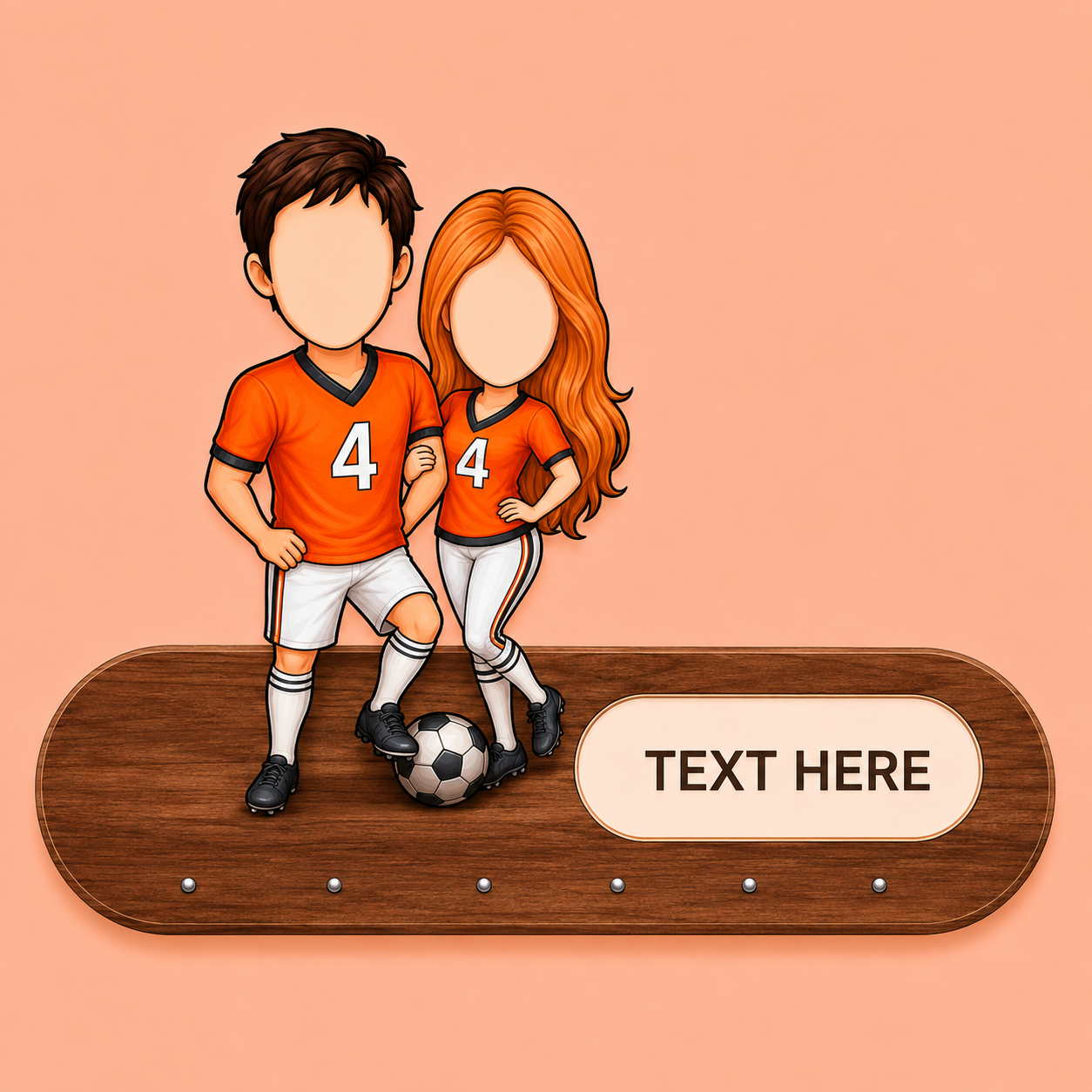 Caricature Table Tops
