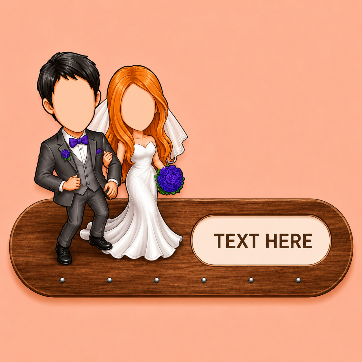 Caricature Table Tops