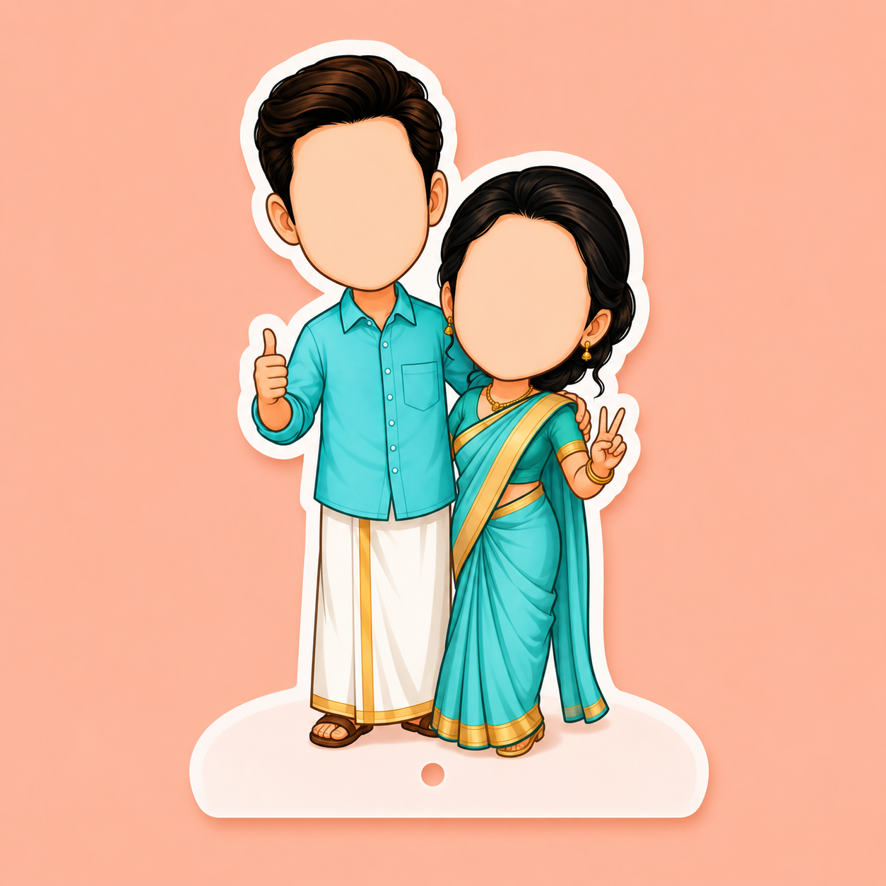 Caricature Table Tops