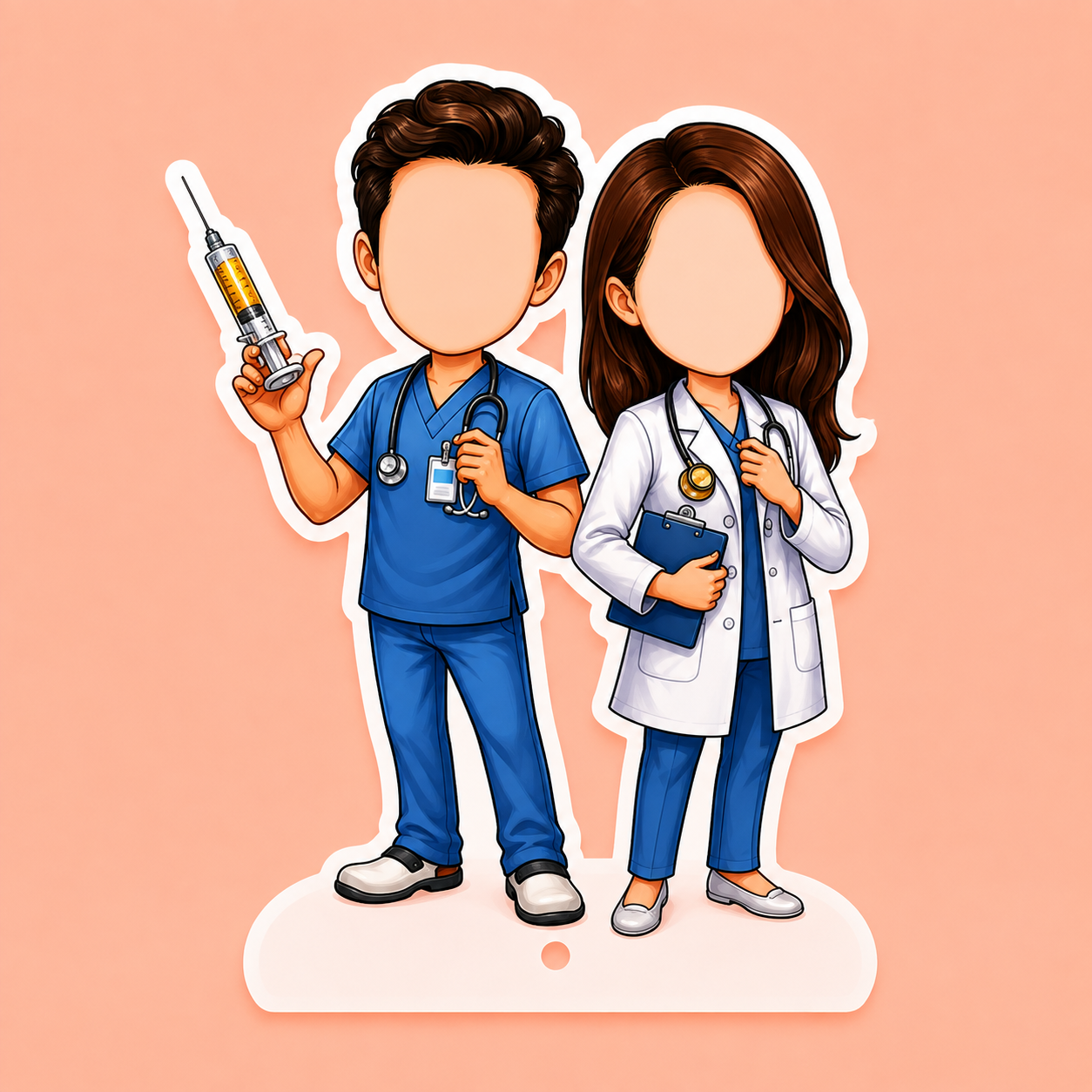 Caricature Table Tops