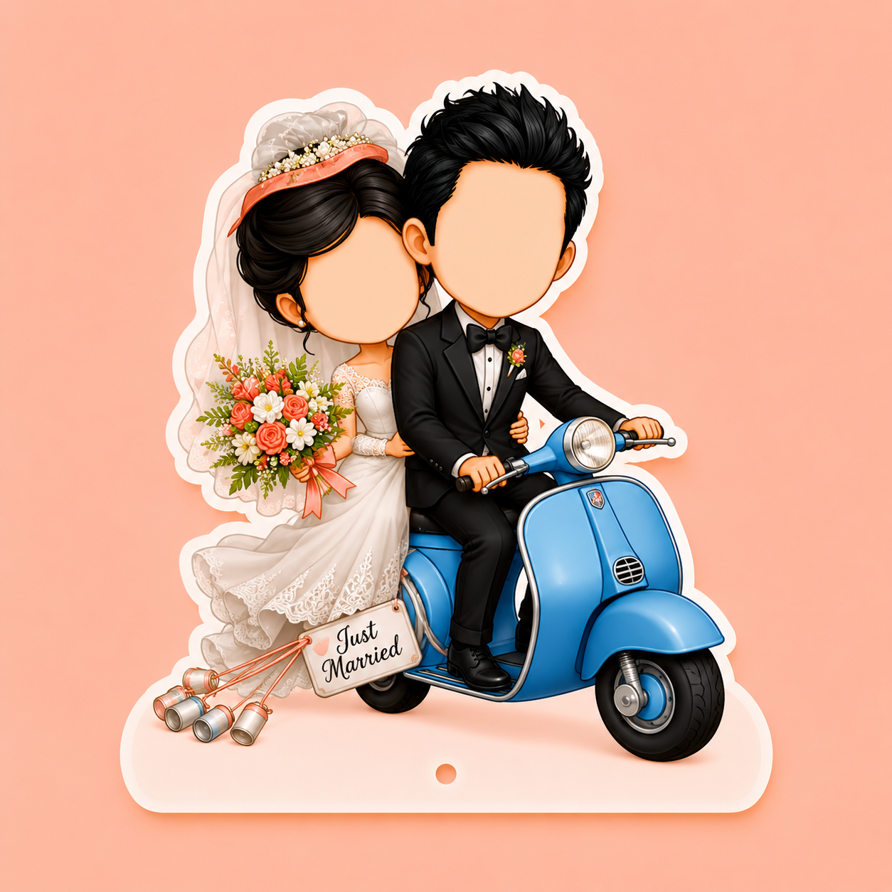 Caricature Table Tops