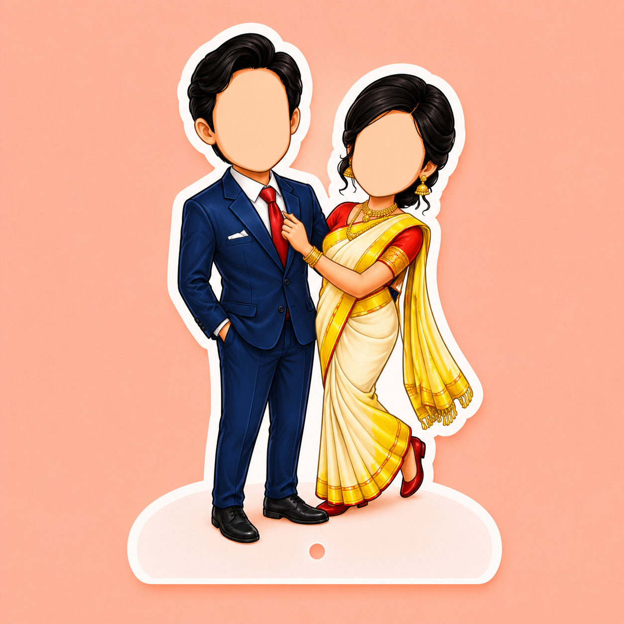 Caricature Table Tops