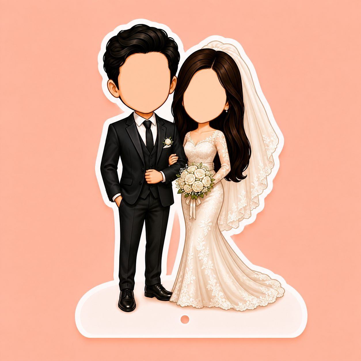 Caricature Table Tops