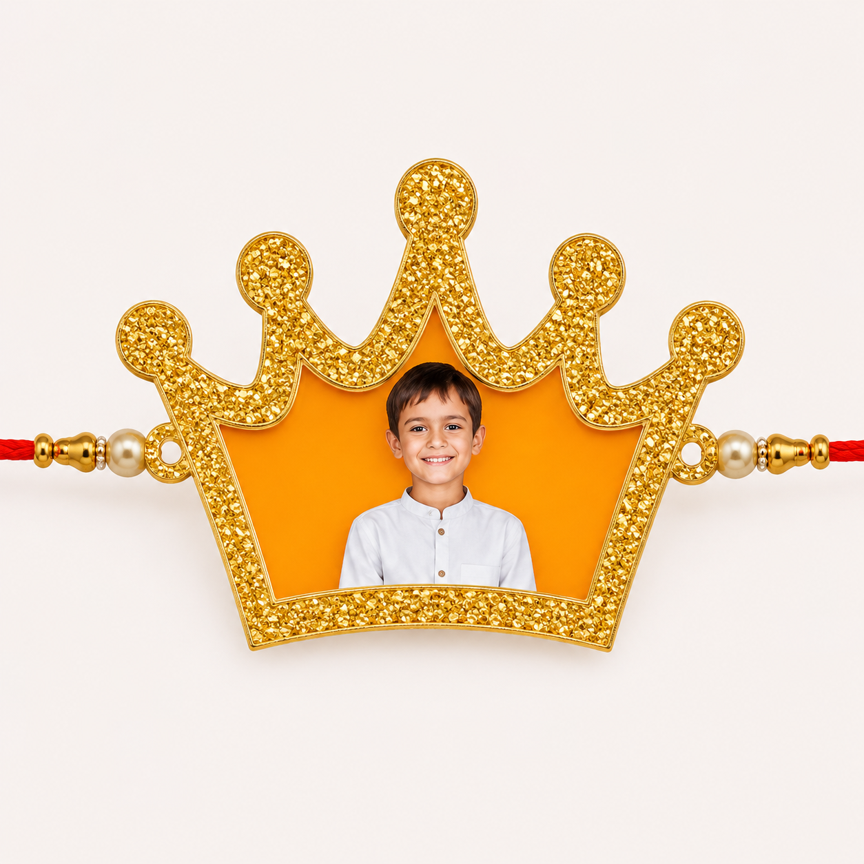 Glitter Photo Sublimation Rakhi