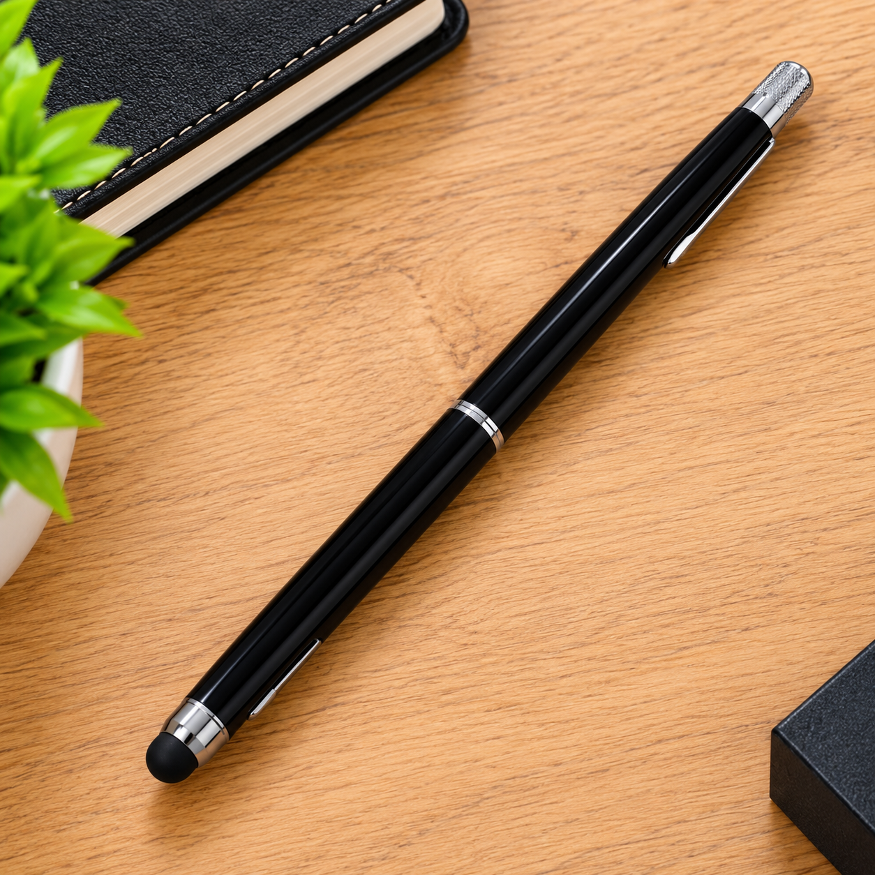 Black Metal Ball Pen
