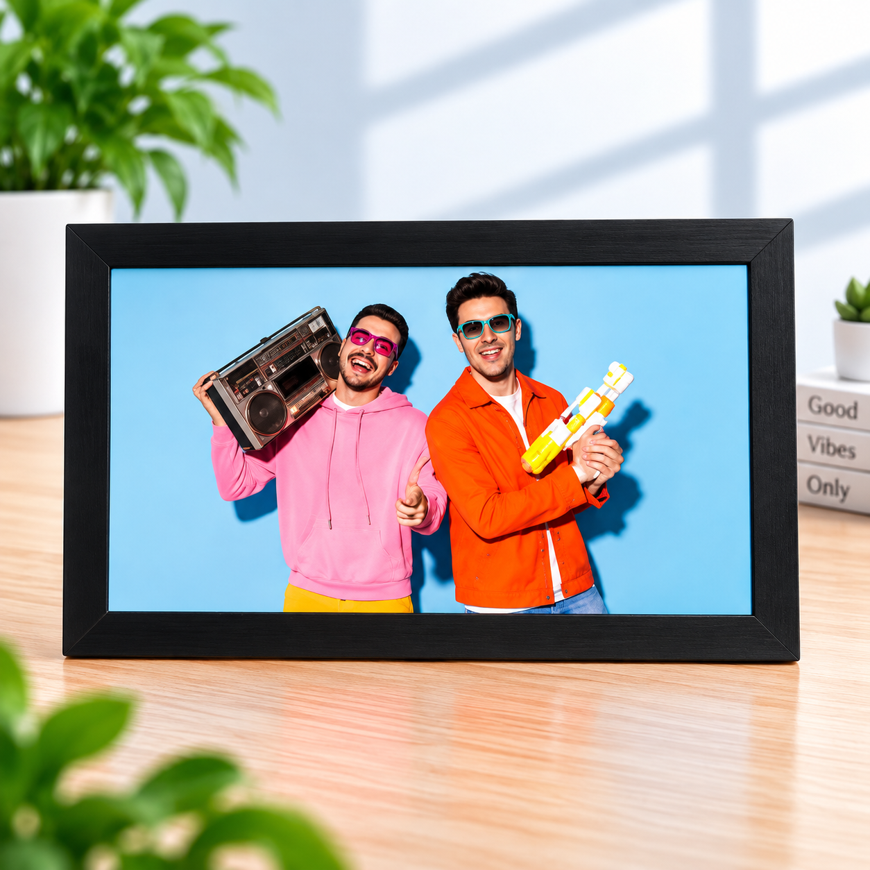 LED Frame | Personalized Photo Gift