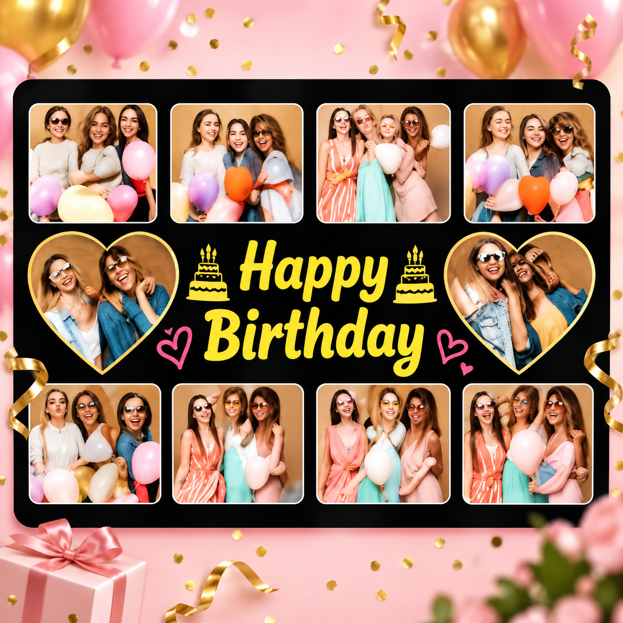 LED Frame | Personalized Photo Gift
