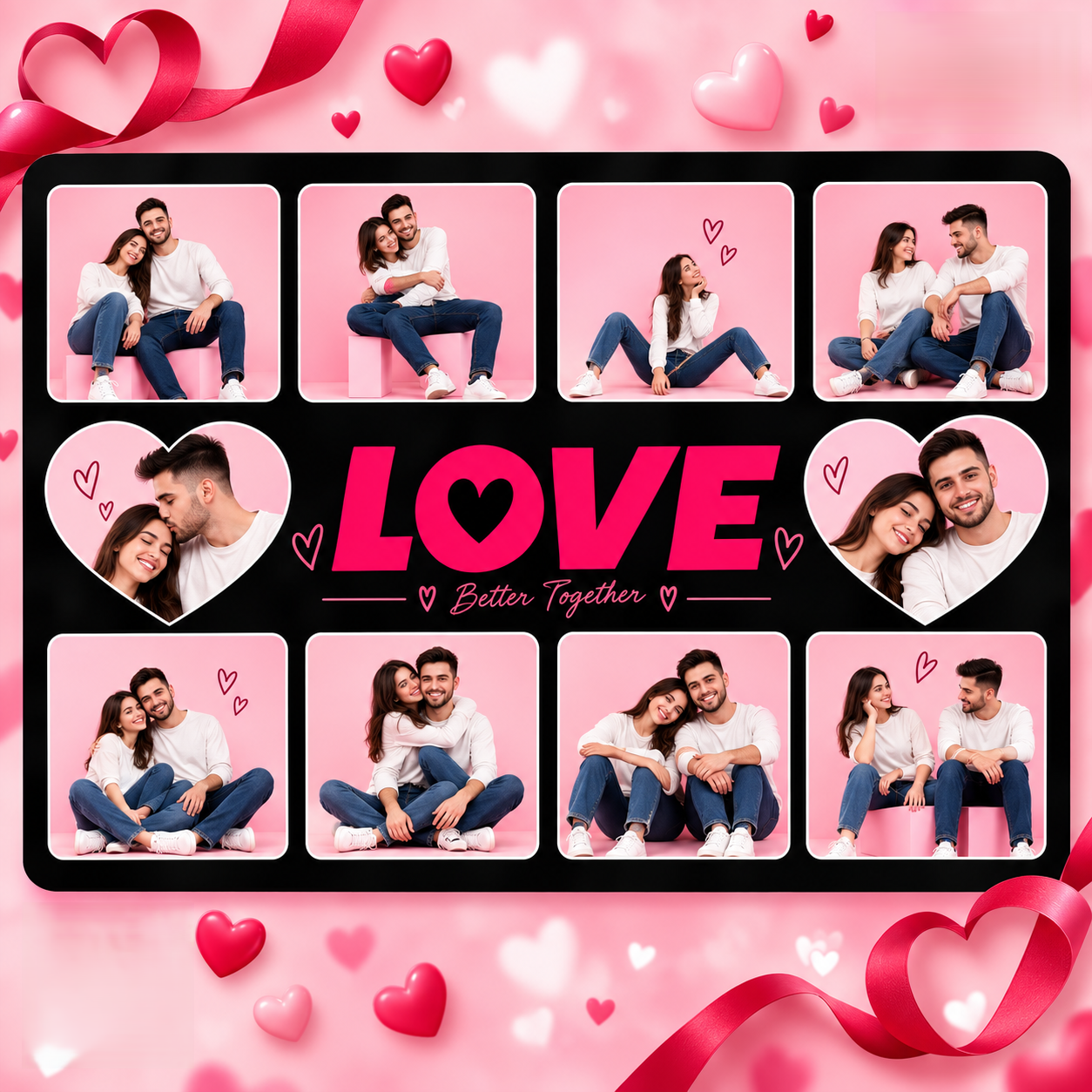 LED Frame | Personalized Photo Gift