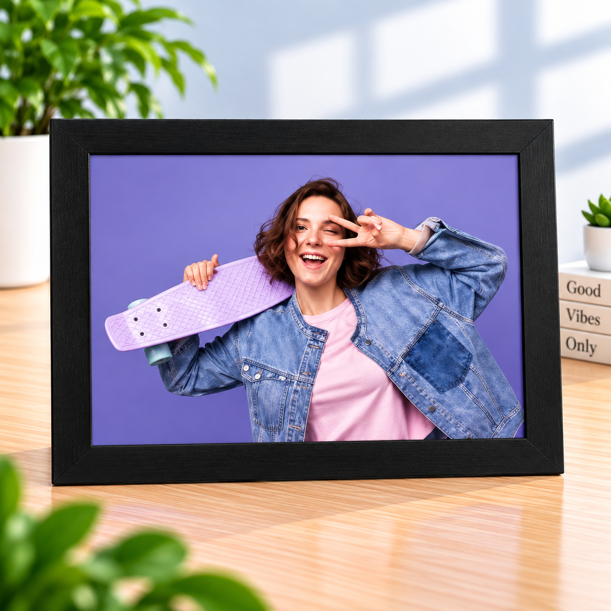 LED Frame | Personalized Photo Gift