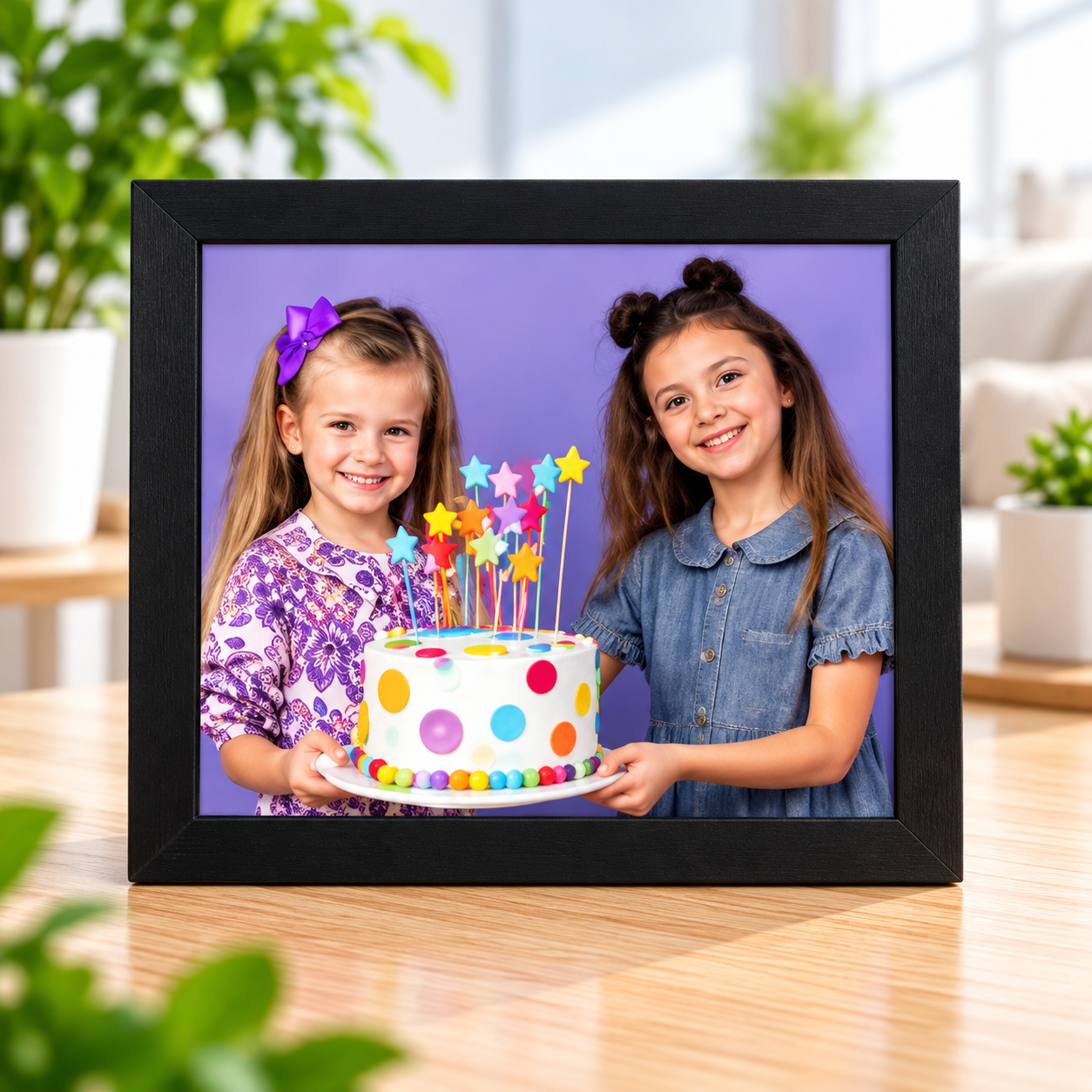 LED Frame | Personalized Photo Gift