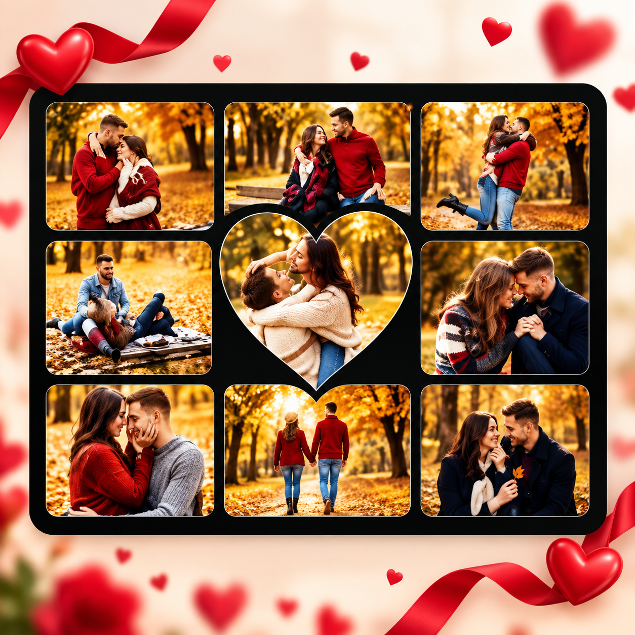 LED Frame | Personalized Photo Gift
