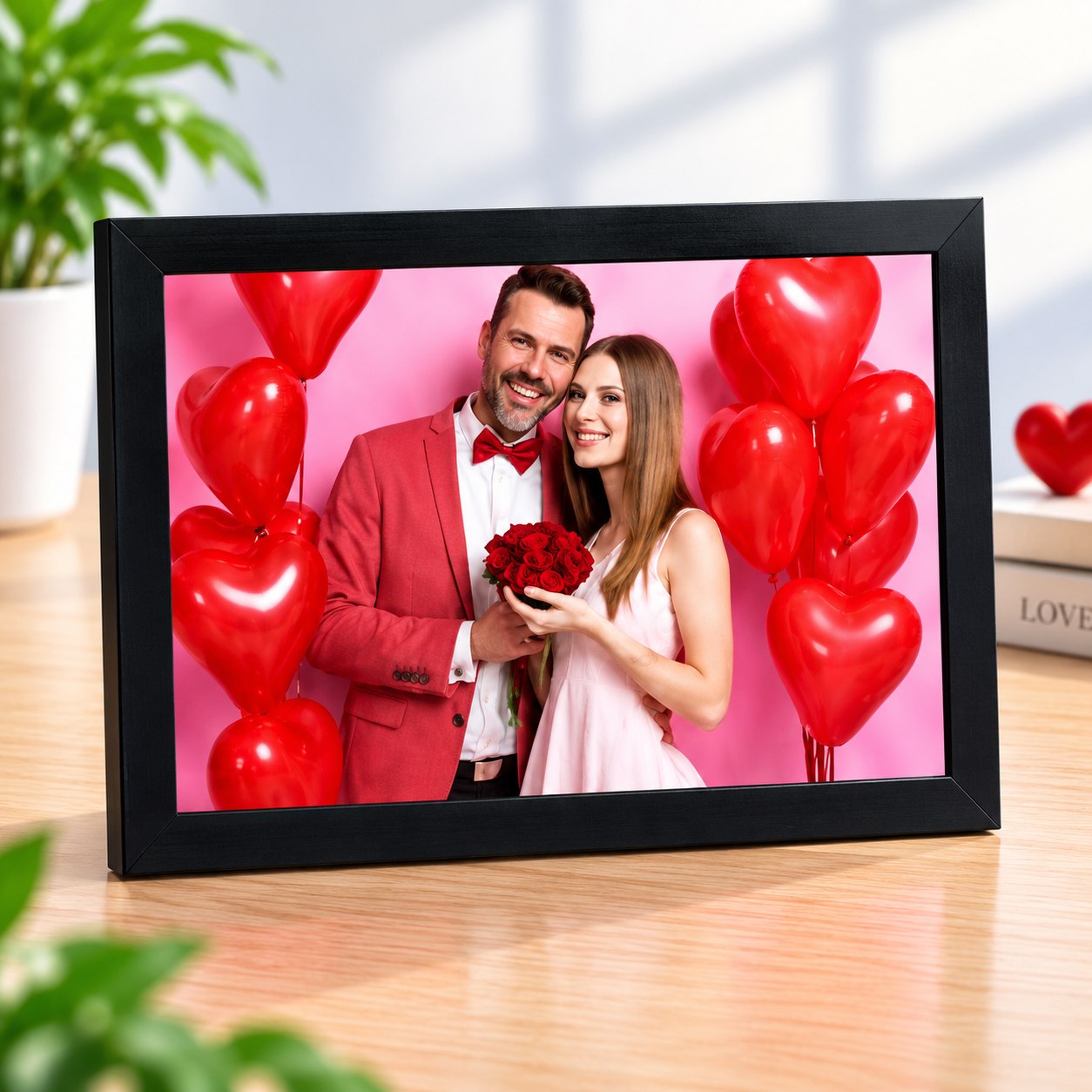 LED Frame | Personalized Photo Gift