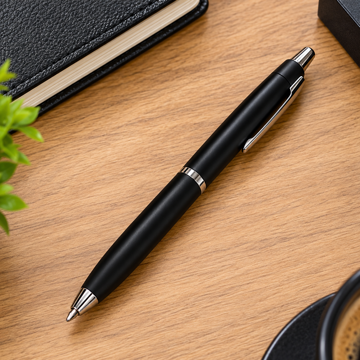 Matte Black Metal Pen