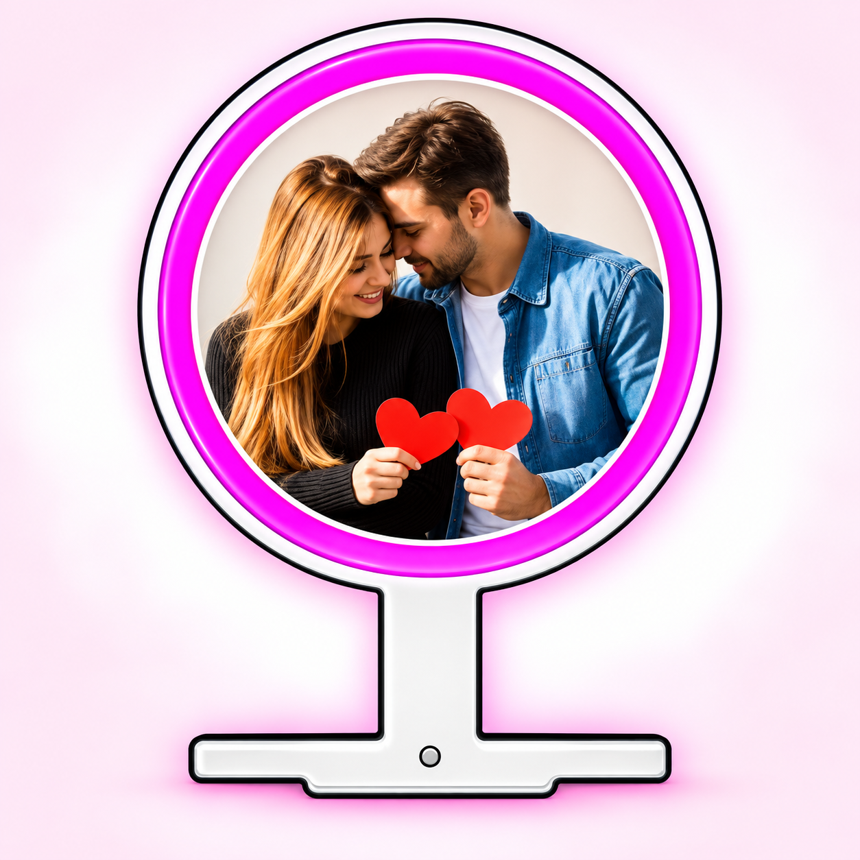 Neon Frame – Personalized Glowing Photo Gift