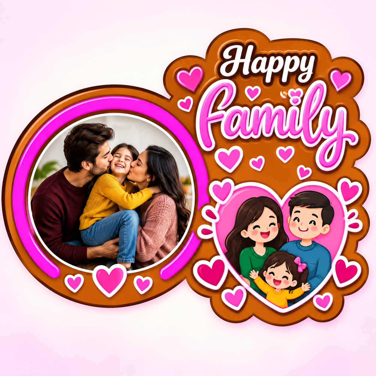 Neon Frame – Personalized Glowing Photo Gift