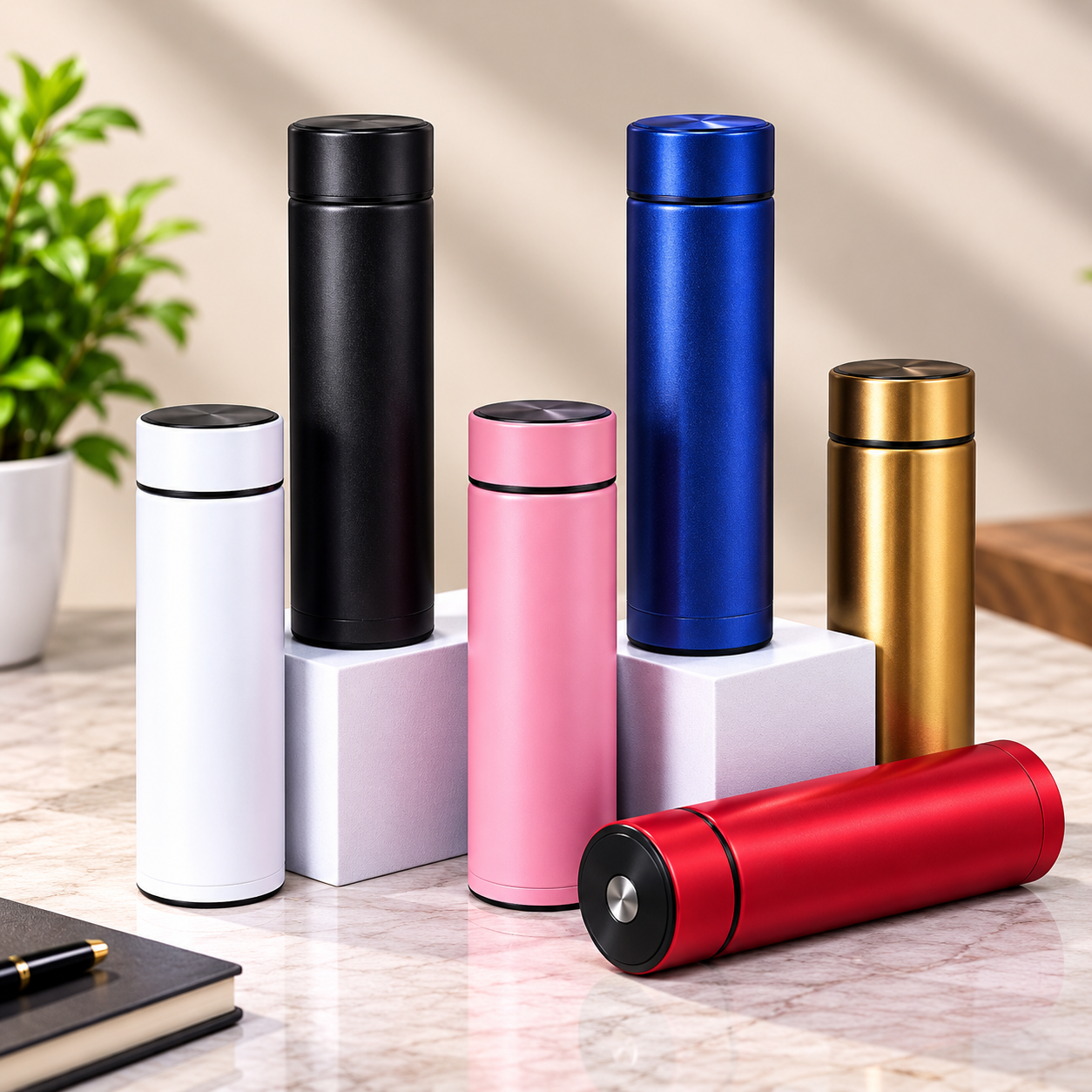 Smart Temperature Display Bottle